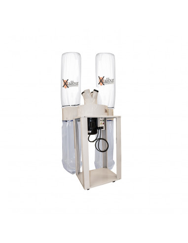 EXTRACTOR de POLVO 5hp 380v UB-203F