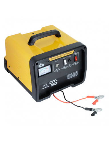 CARGADOR de BATERIA CT-50
