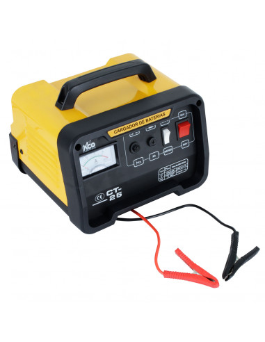 CARGADOR de BATERIA CT-25