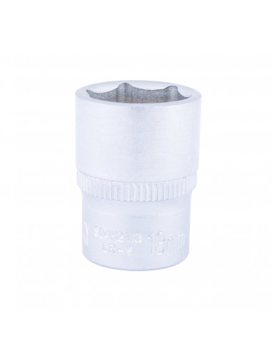 DADO CUADRANTE 1/4" Hexagonal 9 mm S04H2109