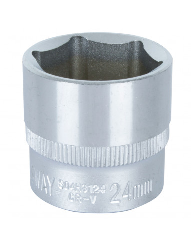 DADO CUADRANTE 3/8" Hexagonal 24 mm S04H3124
