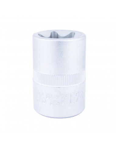 DADO TORX HEMBRA CUADRANTE 1/2" E12 S06H412