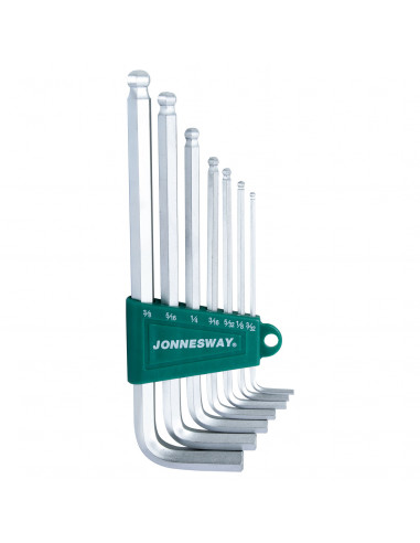 JUEGO de LLAVES HEXAGONALES PUNTA BOLA 7 pcs H05SM
