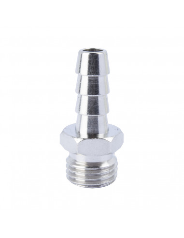 NIPLE COLA DE RATA 1/4" x 8 mm AS010406