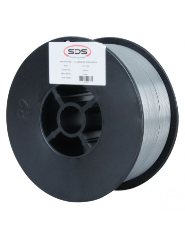 ALAMBRE 1 KILO  E-71T 0.8 MM - NO GAS         