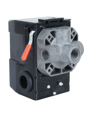 PRESOSTATO C/PALANCA 4 VIAS 110 - 150 PSI