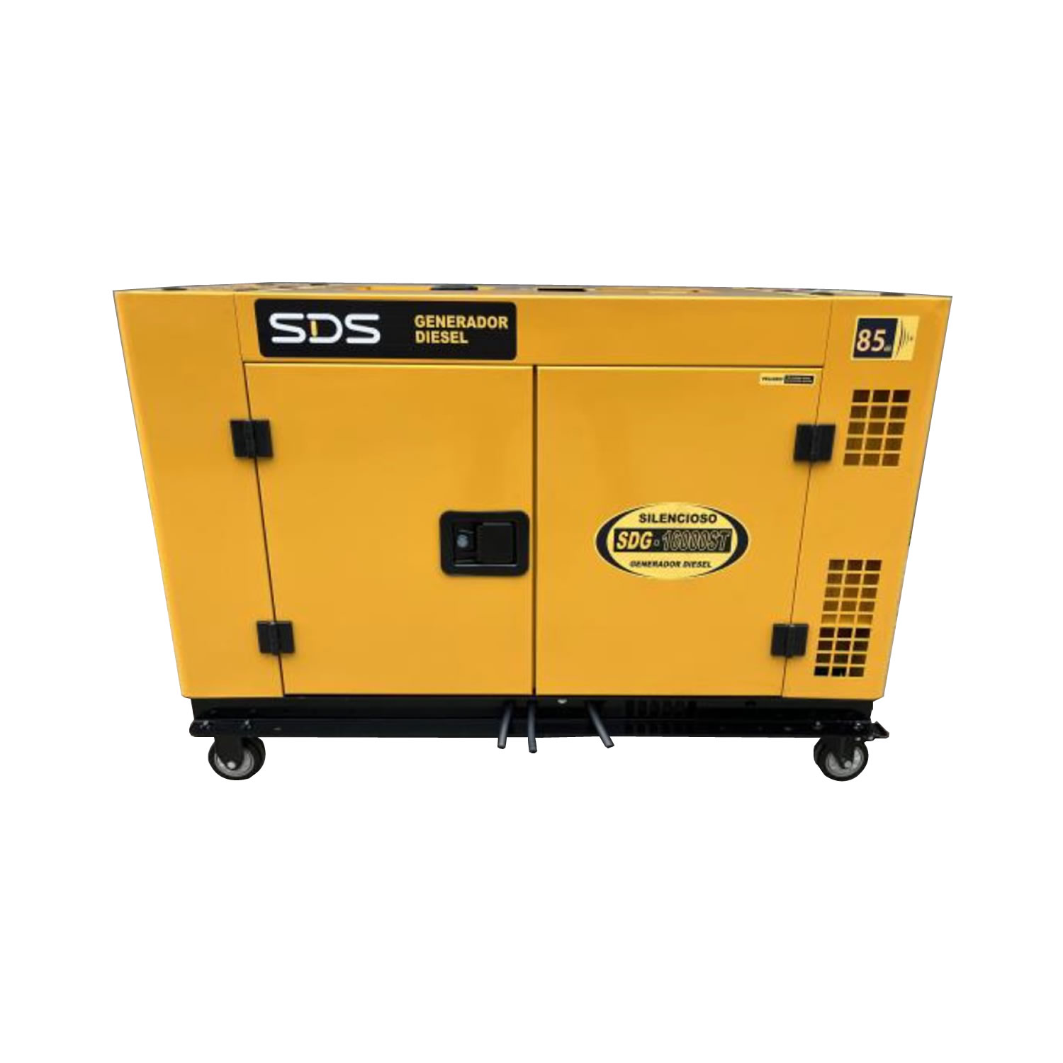 Generador Eléctrico Diésel de 50KVA 380V SDS
