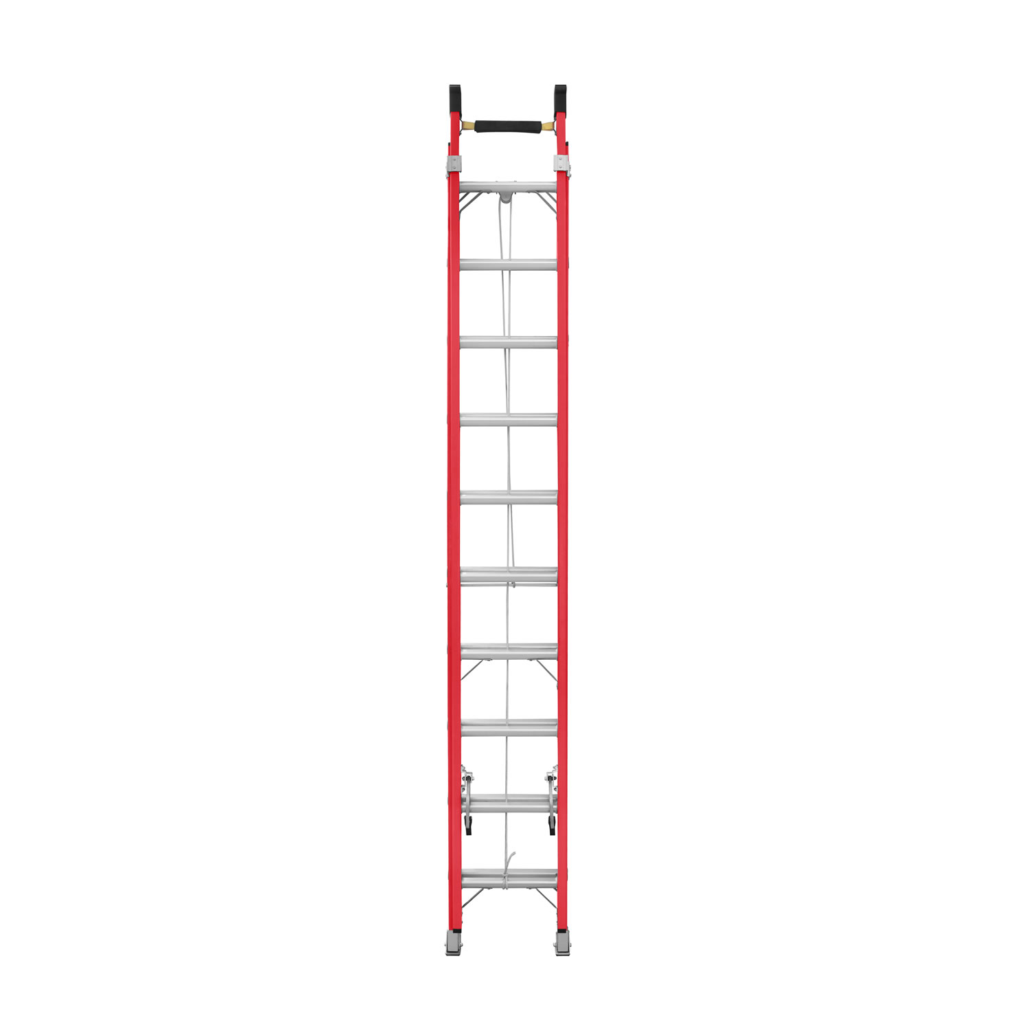 Comprar Escalera de aluminio extensible a cuerda online - Escaleras Arizona