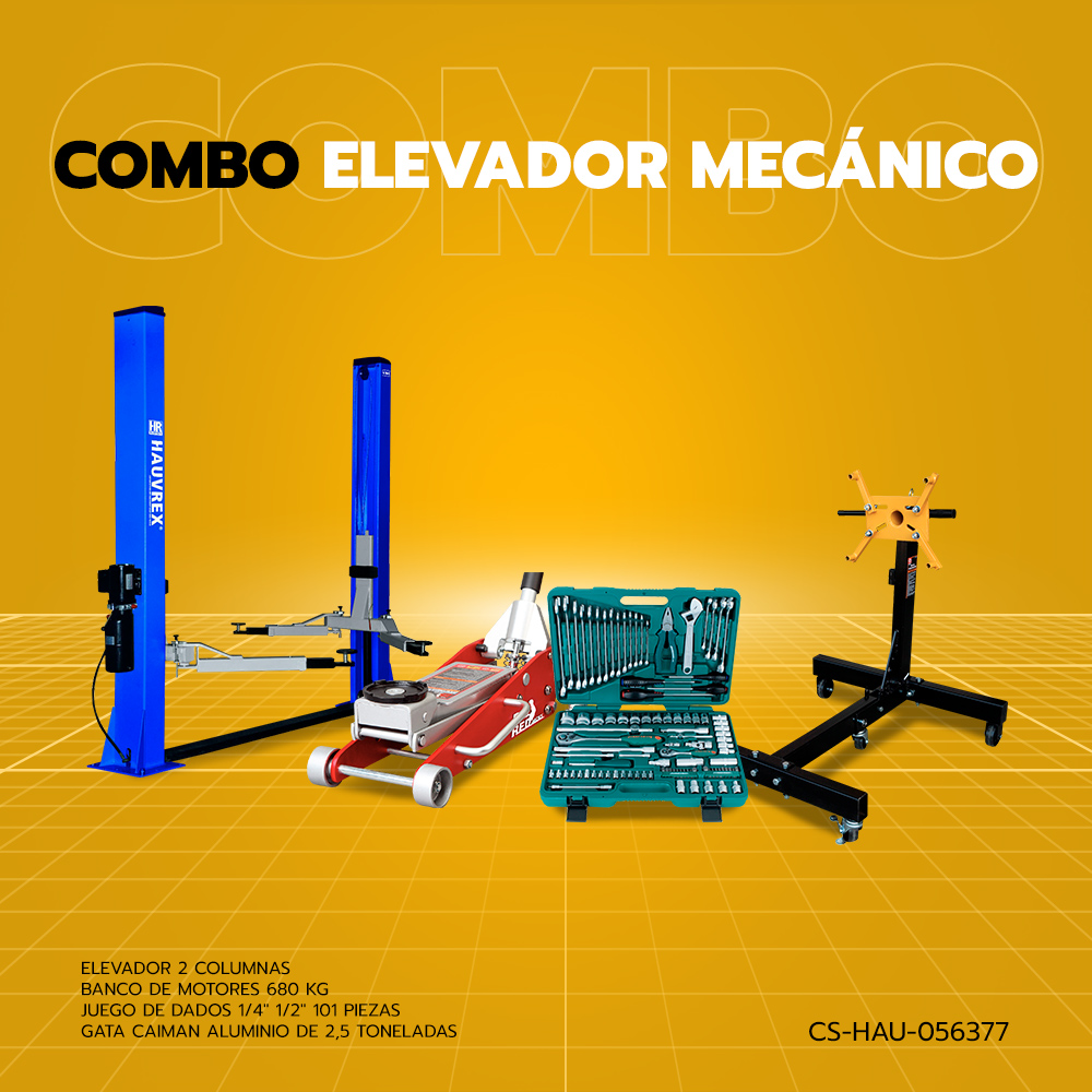COMBO ELEVADOR MECÁNICO