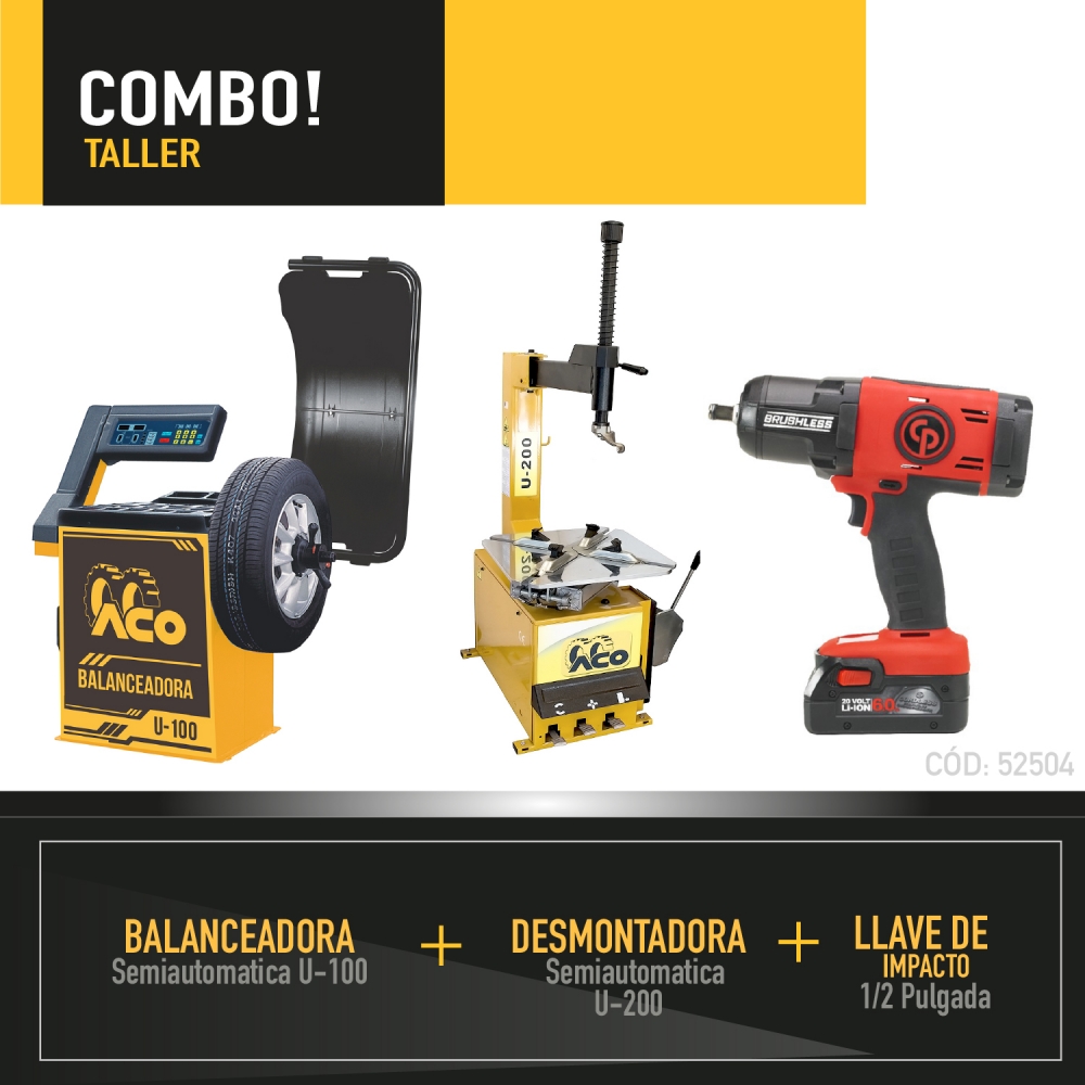 Combo Taller 39 Aco 5973